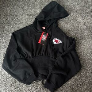 NFL Kansas Chiefs Corset Hoodie